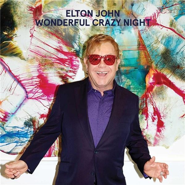 Wonderful Crazy Night - Vinyl | Elton John