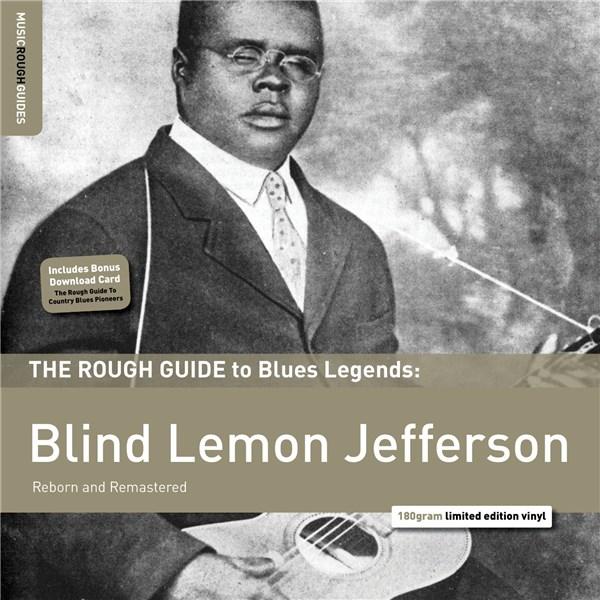The Rough Guide to Blind Lemon Jefferson - Vinyl | Blind Lemon Jefferson