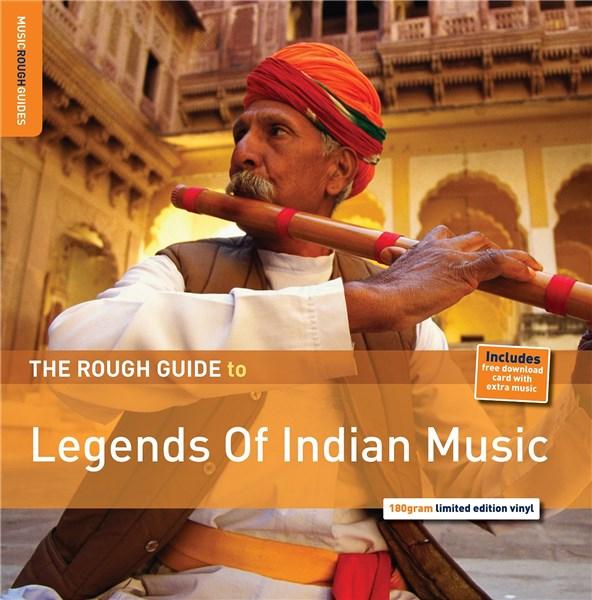 The Rough Guide to Legends of Indian Music - Vinyl | Various Artists