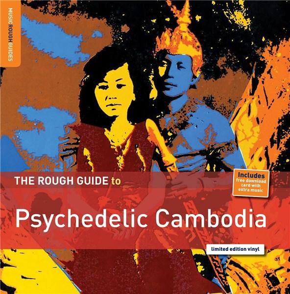 The Rough Guide to Psychedelic Cambodia - Vinyl | Various Artists