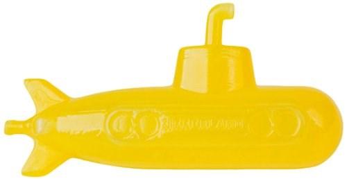 Cuburi pentru gheata reutilizabile - Yellow Submarine - Set de 6 | Kikkerland - 2 | YEO