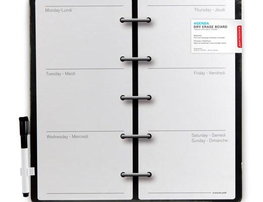 Placuta magnetica - Dry Erase Wall Calendar | Kikkerland - 1 | YEO