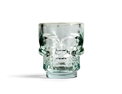 Skull Shot Glasses | Kikkerland