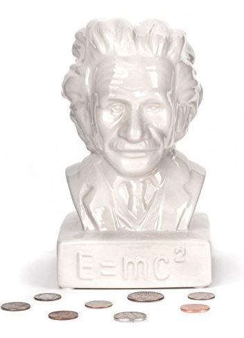 Pusculita ceramica Einstein | Kikkerland - 1 | YEO