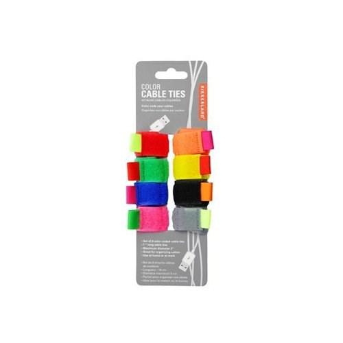 Set 8 arici pentru cabluri - Multi Colour | Kikkerland - 2 | YEO