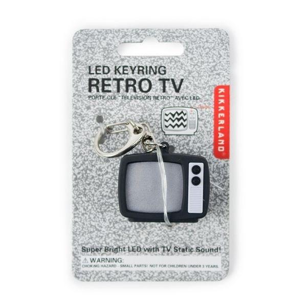 Breloc - Retro TV | Kikkerland - 2 | YEO