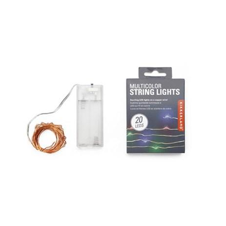 Luminite Copper String - Multicolor | Kikkerland - 1 | YEO