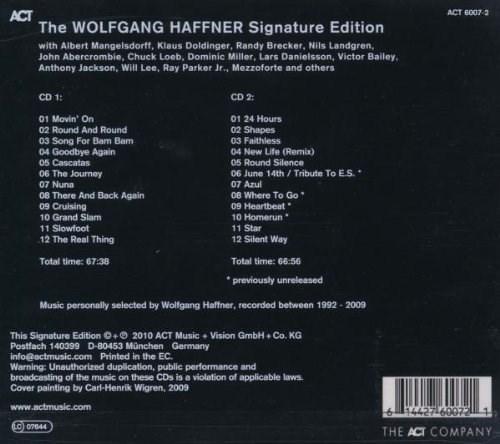 Signature Edition Vol.4 | Wolfgang Haffner - 1 | YEO