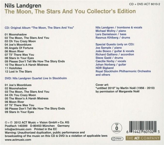 The Moon, the Stars And You (Collector\'s Edition CD & DVD) | Nils Landgren - 1 | YEO