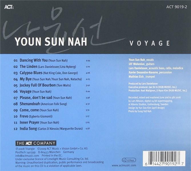 Voyage | Youn Sun Nah - 1 | YEO