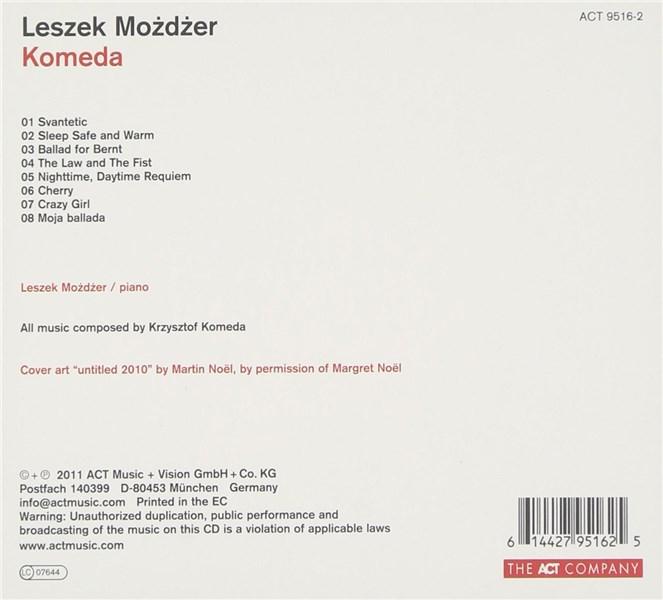 Komeda | Leszek Mozdzer - 1 | YEO