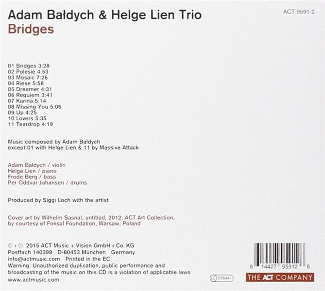 Bridges | Helge Lien Trio, Adam Baldych - 1 | YEO