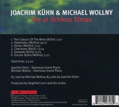 Piano Works IX: Live at Schloss Elmau | Michael Wollny, Joachim Kuhn - 1 | YEO