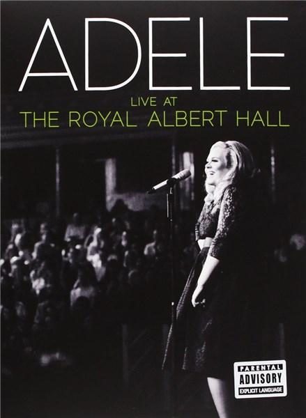 Live At The Royal Albert Hall (DVD + CD) | Adele