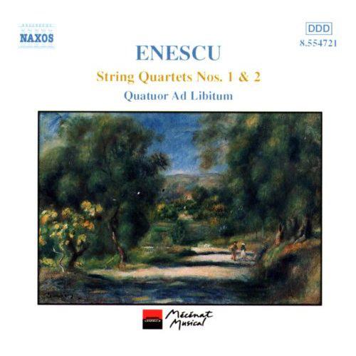 Streichquartette Nr.1+2 | George Enescu