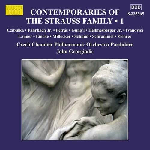 Contemporaries Of The Strauss Family - Vol.1 | John Georgiadis, Czech Chamber Philharmonic Orchestra Pardubice