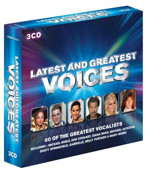 Latest and Greatest Voices | Various Artists