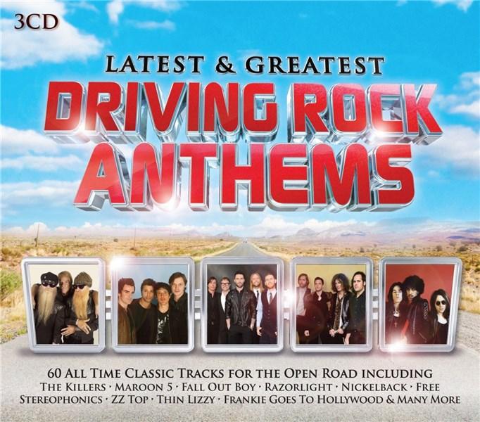 Latest & Greatest Driving Rock Anthems | Various Artists