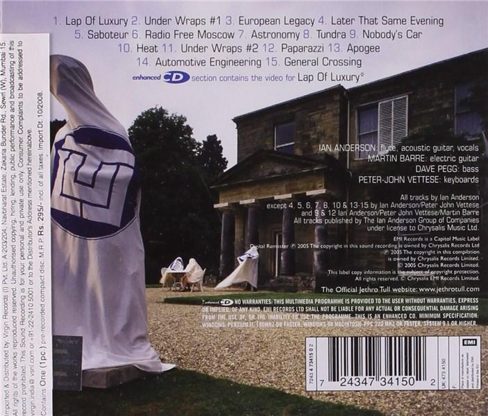 Under Wraps | Jethro Tull - 1 | YEO