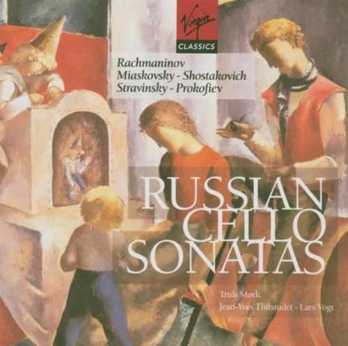 Virgin Records Russian cello sonatas | jean-yves thibaudet