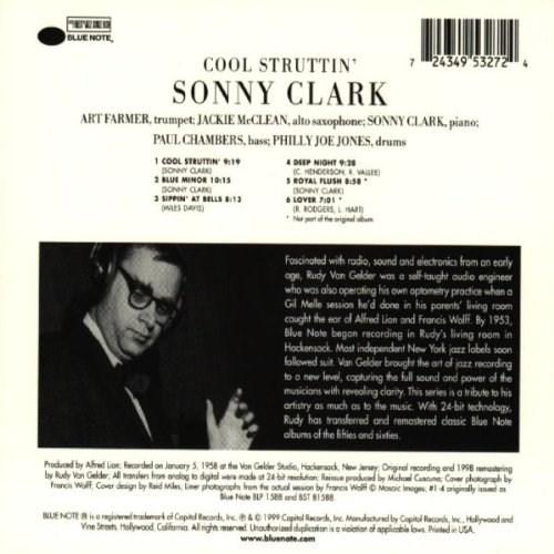 Cool Struttin\' | Sonny Clark - 1 | YEO