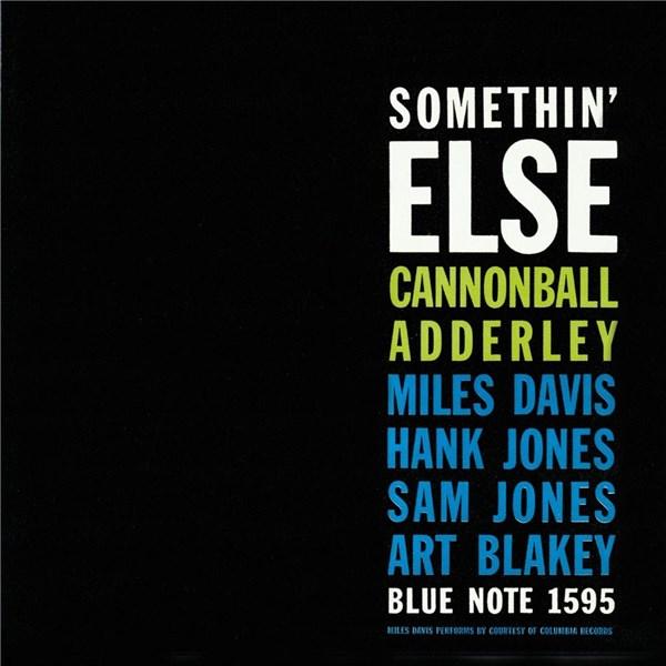 Somethin\' Else | Cannonball Adderley