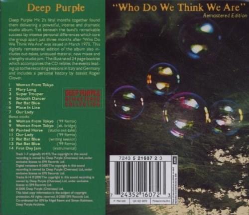 Who Do We Think We Are | Deep Purple - 1 | YEO