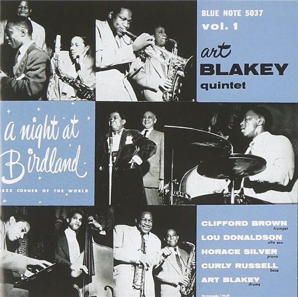 A Night At Birdland - Vol. 1 | Horace Silver, Art Blakey, Clifford Brown, Art Blakey and the Jazz
