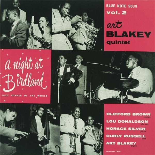 A Night At Birdland, Vol. 2 | Horace Silver, Art Blakey, Lou Donaldson, Clifford Brown, Curly Russell