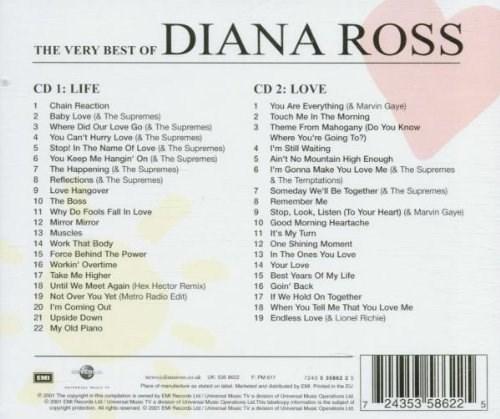 Love And Life - The Very Best Of | Diana Ross - 1 | YEO