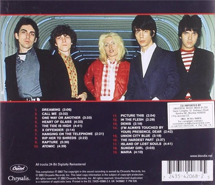 Greatest Hits | Blondie - 1 | YEO