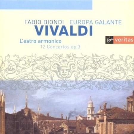 Vivaldi: L\'estro armonico, Concertos Op. 3 | Antonio Vivaldi, Fabio Biondi