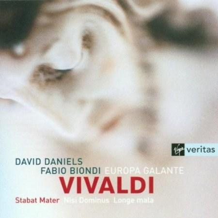 Vivaldi: Stabat Mater; Nisi Dominus | Fabio Biondi, David Daniels, Europa Galante