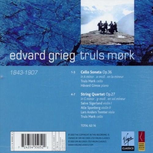 Grieg: Cello Sonata, String Quartet | Edvard Grieg, Truls Mork - 1 | YEO