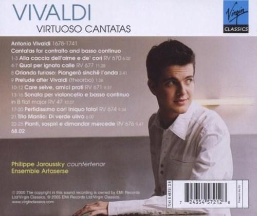 Vivaldi: Virtuoso Cantatas | Antonio Vivaldi, Philippe Jaroussky, Ensemble Artaserse - 1 | YEO