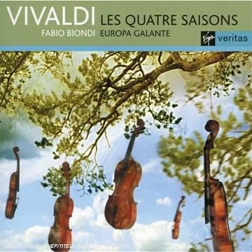 4 Saisons Et Autres Concertos | Antonio Vivaldi, Fabio Biondi, Europa Galante