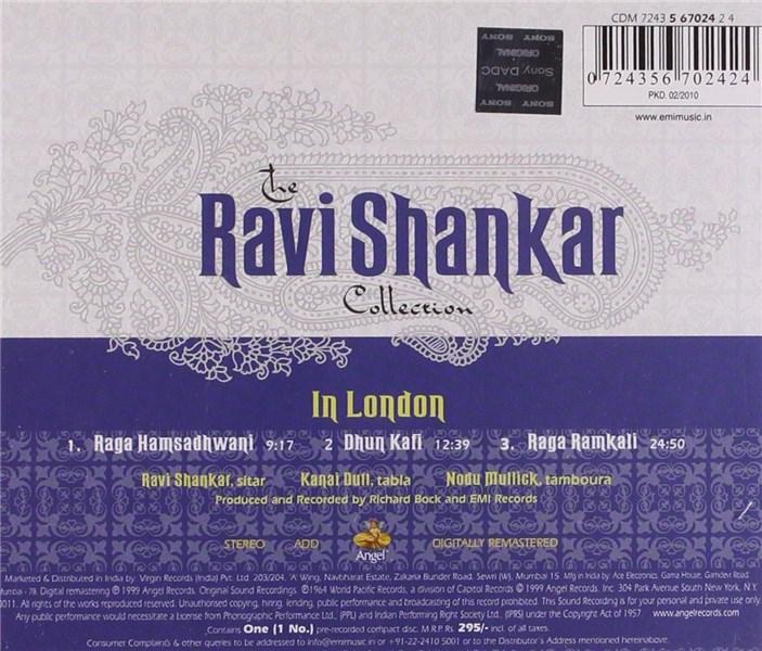 In London | Ravi Shankar