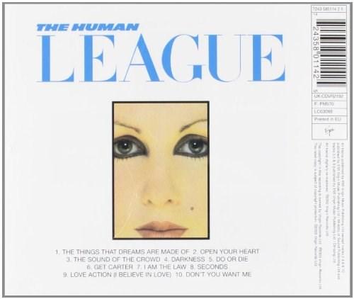 Dare | The Human League - 1 | YEO