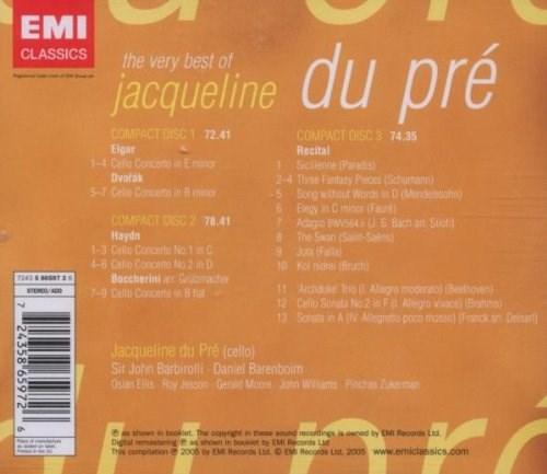 The Very Best of Jacqueline du Pre | Jacqueline Du Pre - 1 | YEO