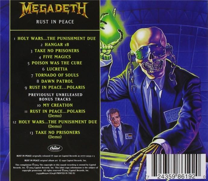 Rust in Peace | Megadeth - 1 | YEO