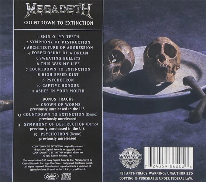 Countdown to Extinction | Megadeth - 1 | YEO