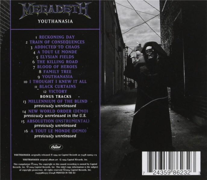 Youthanasia | Megadeth - 1 | YEO