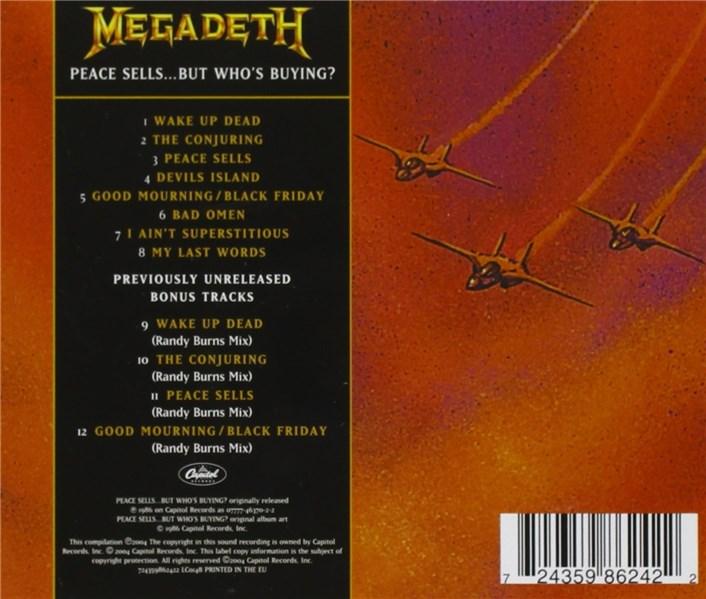 Peace Sells... But Who\'s Buying | Megadeth - 1 | YEO