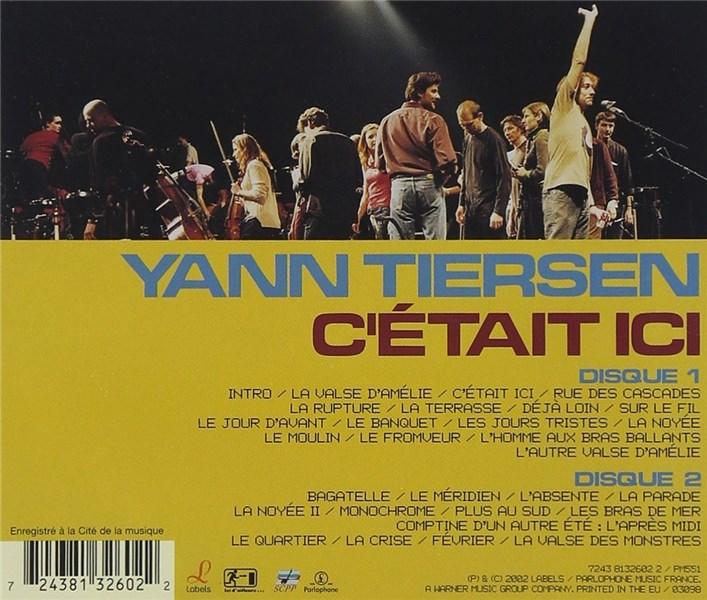 Yann Tiersen: C\'Etait Ici | Yann Tiersen