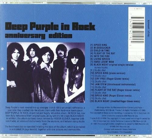 Deep Purple In Rock - Anniversary Edition | Deep Purple - 1 | YEO