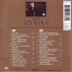 Aznavour Au Carnegie Hall | Charles Aznavour