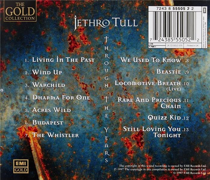 Through The Years | Jethro Tull