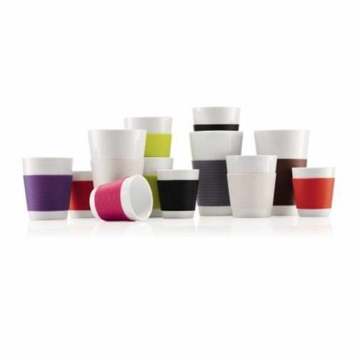 Set 2 pahare mici Bodum Canteen portelan - mai multe modele | Bodum