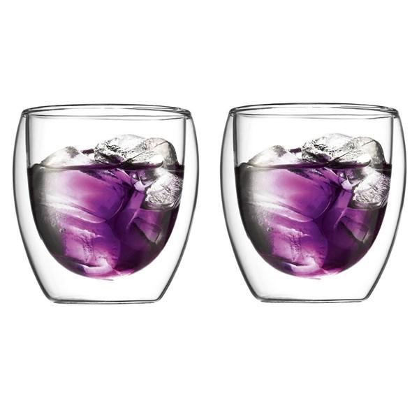 Set 2 pahare Bodum Pavina Verre | Bodum