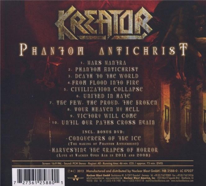 Phantom Antichrist | Kreator